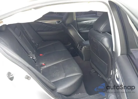 2017 Infiniti Q50 3.0T Signature Edition from USA, damaged, VIN JN1EV7AR1HM839000